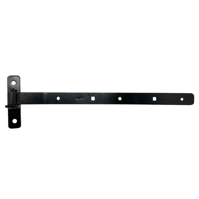 Hook hinge Black Millers 95699 500x30x5mm 2-pack