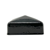 Post Cap Cone 46x46mm Black