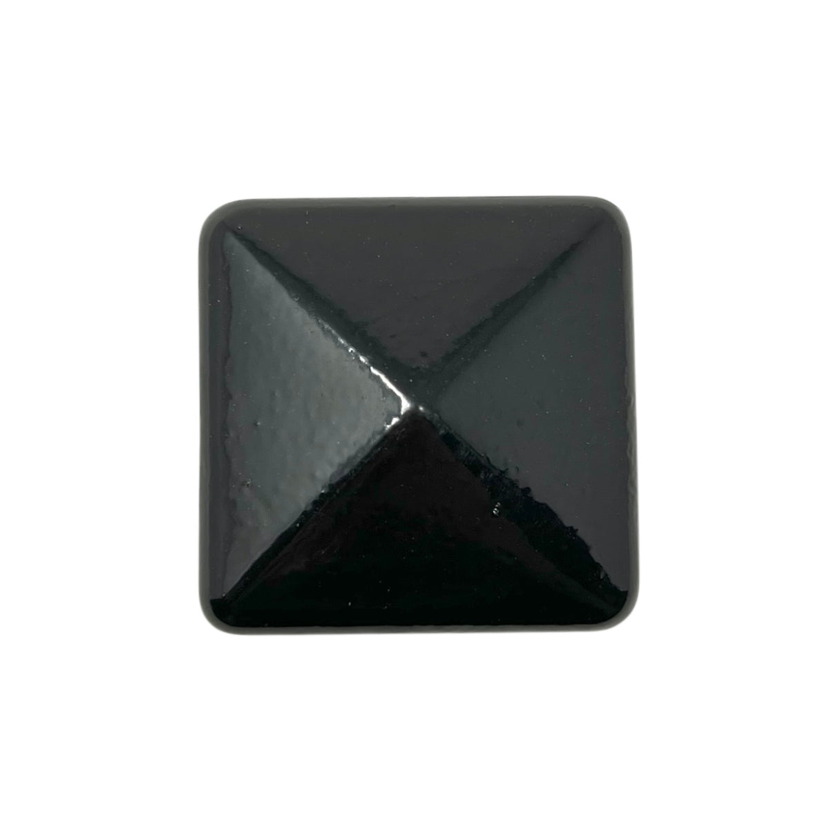Post Cap Cone 46x46mm Black