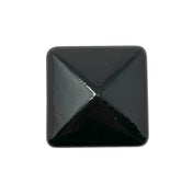 Post Cap Cone 46x46mm Black