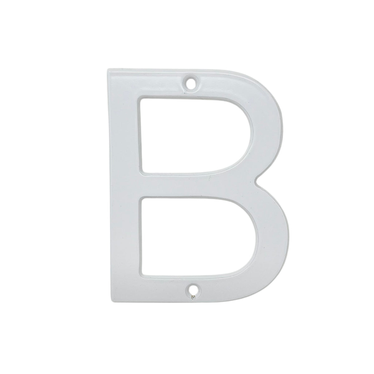 House Number White 120 MM