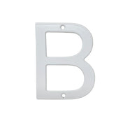 House Number White 120 MM