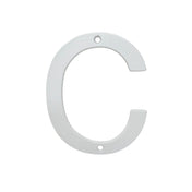 House Number White 120 MM