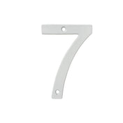 House Number White 120 MM