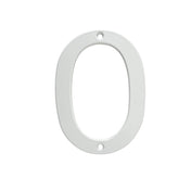 House Number White 120 MM