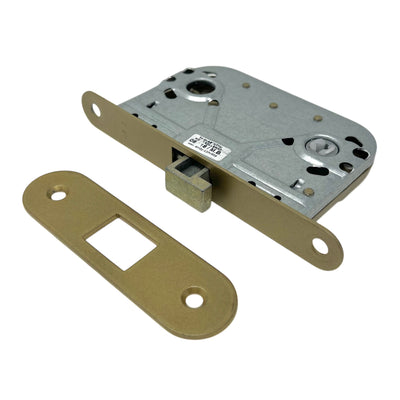 LOCK CASE 4249 FOR SLIDING DOOR GOLD EPOXY