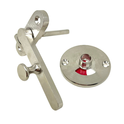 Toalettregel 5086 Mattbørstet Nickel