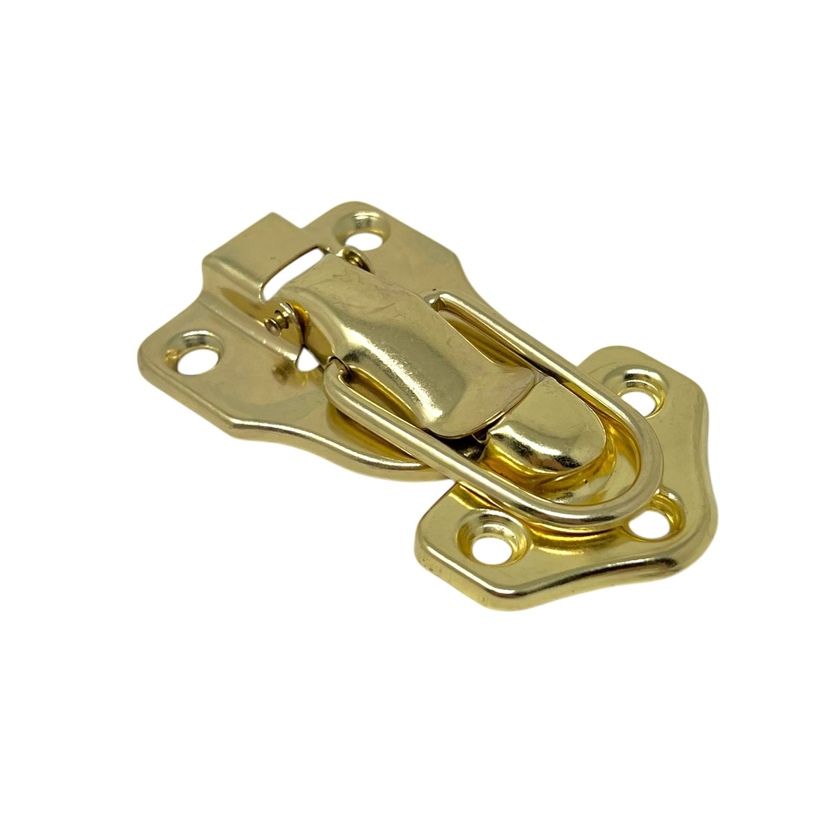 Trunk Catch Brass-plated 70 mm