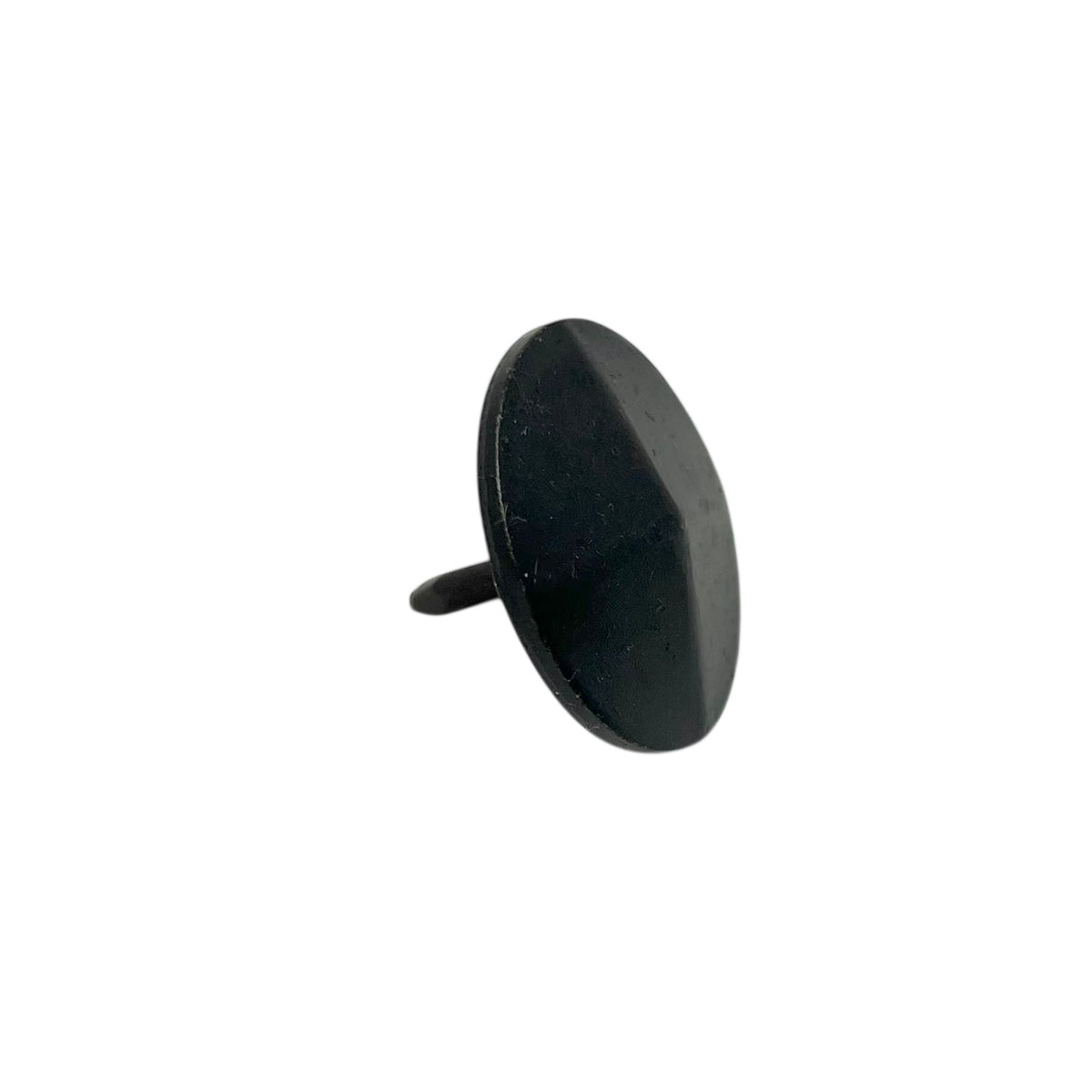 Dekorspik Svart 28 mm med centrumspik