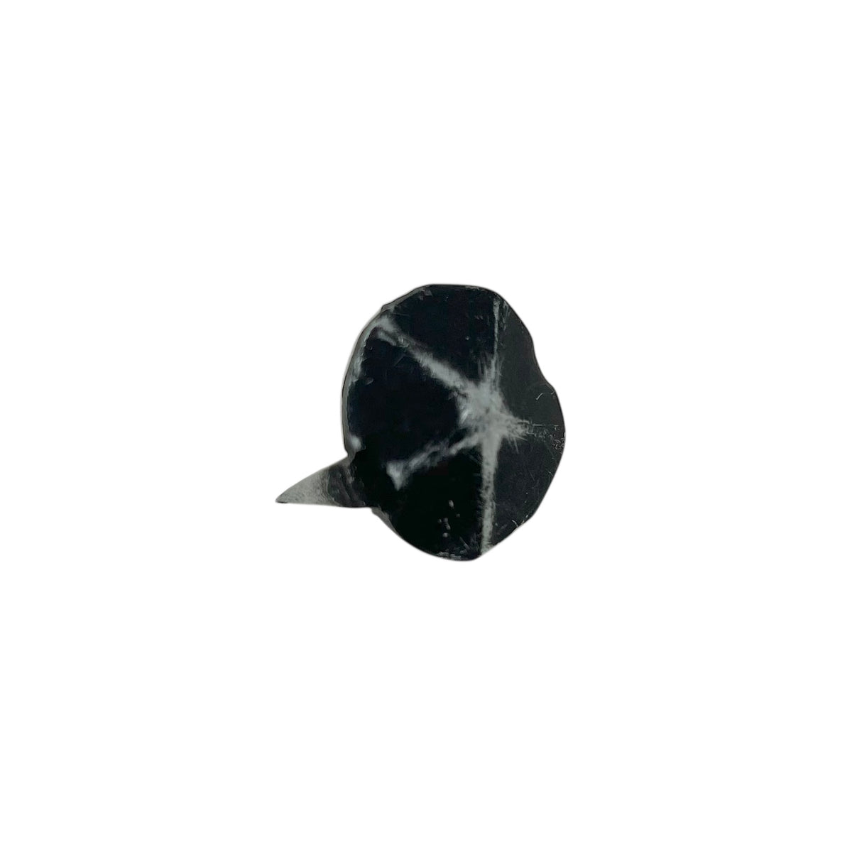 Dekorspik Svart 16-30mm med 2 stift