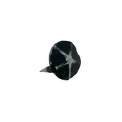 Dekorspik Svart 16-30mm med 2 stift