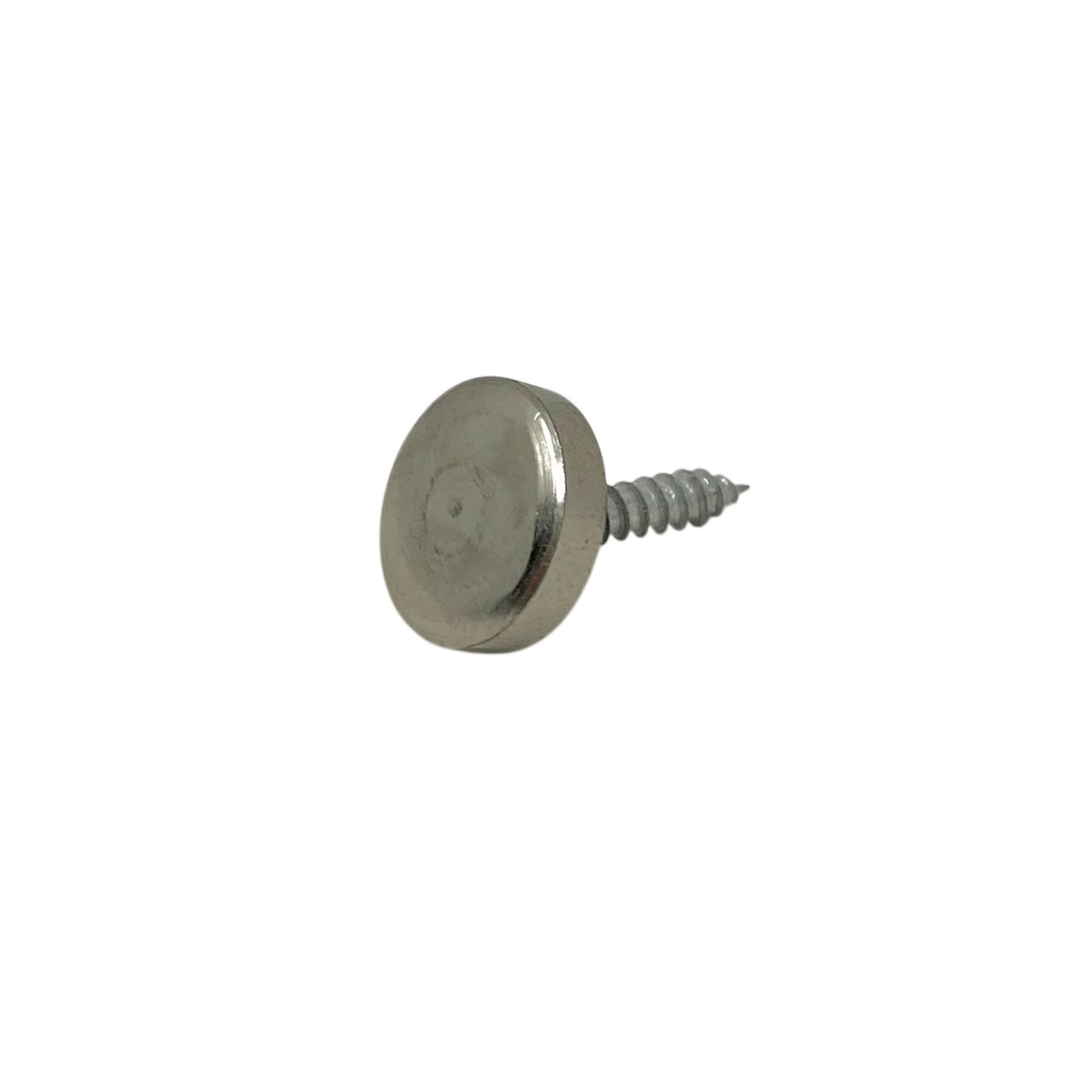 Dækhat Matbørstet Nikkel 15 mm
