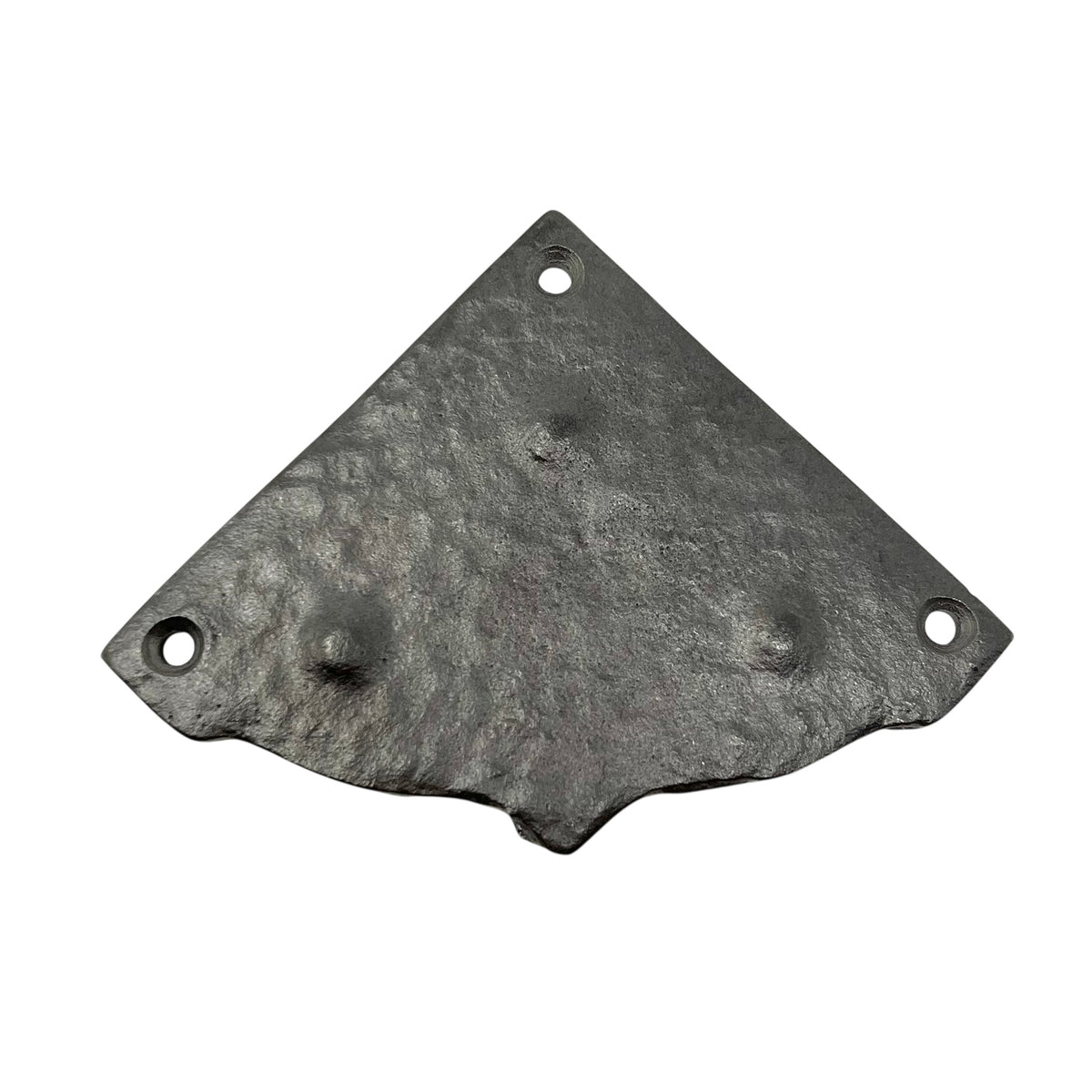 Corner Bracket Unlacquered Cast Iron 78 MM