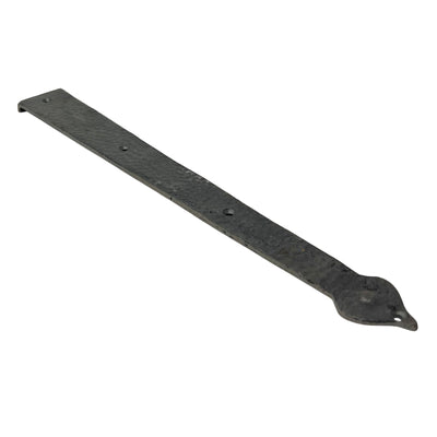 Dekorationsbeslag 370 mm OBH. Støbejern