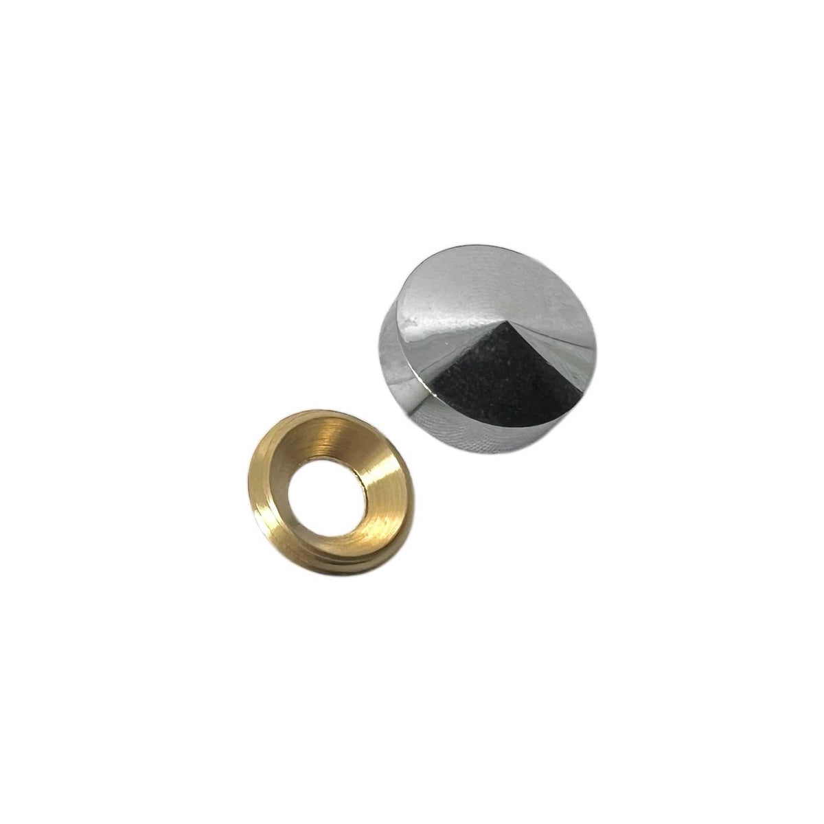 Täckhatt Krom 16 mm