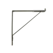 Klemkonsoll 140mm Nikkel