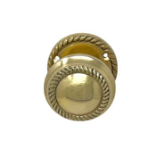 Door Knob Brass Antique