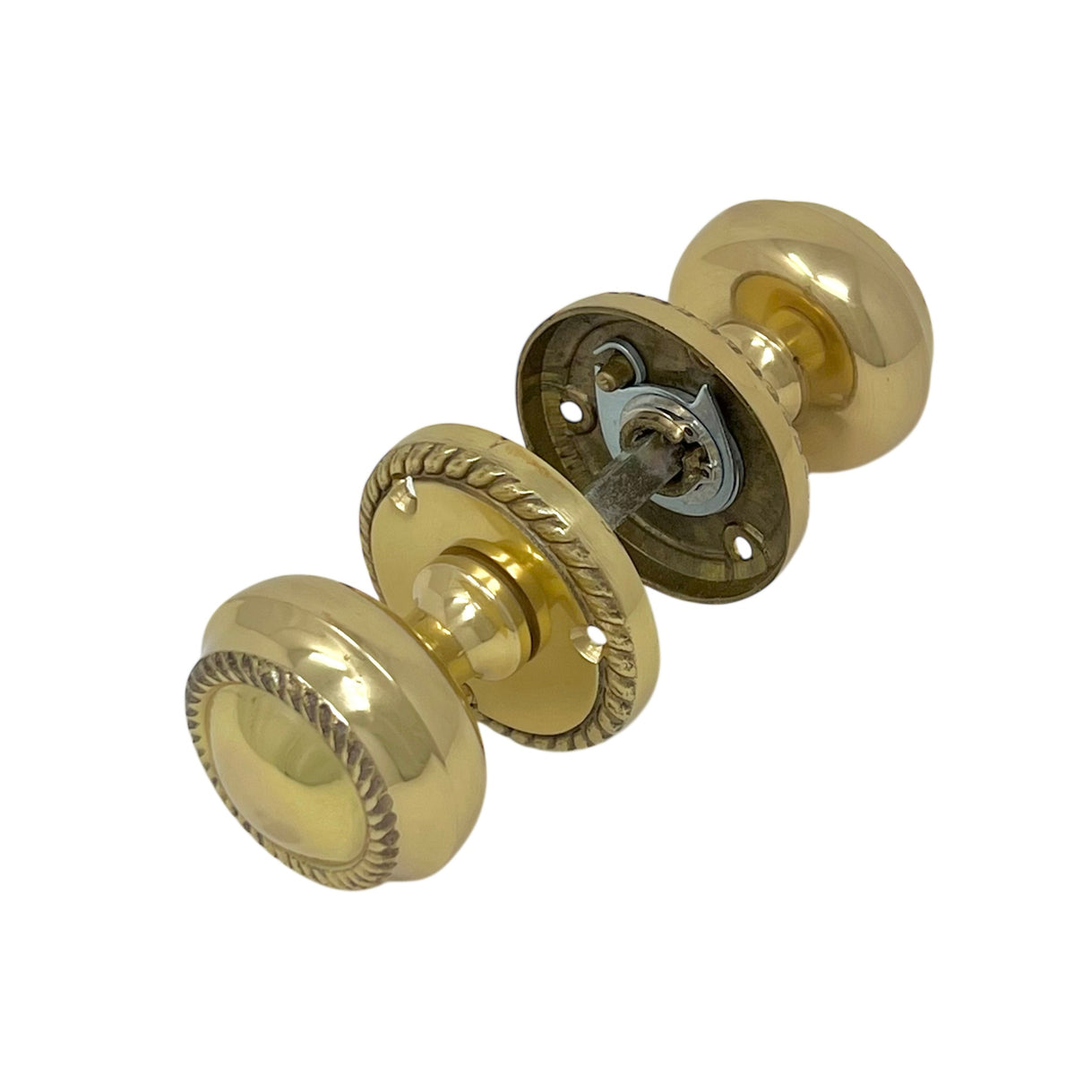 Door Knob Brass Antique