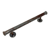 Pull Handle Unlacquered Cast Iron 300 mm