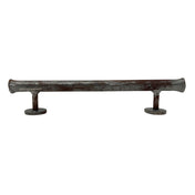 Pull Handle Unlacquered Cast Iron 300 mm