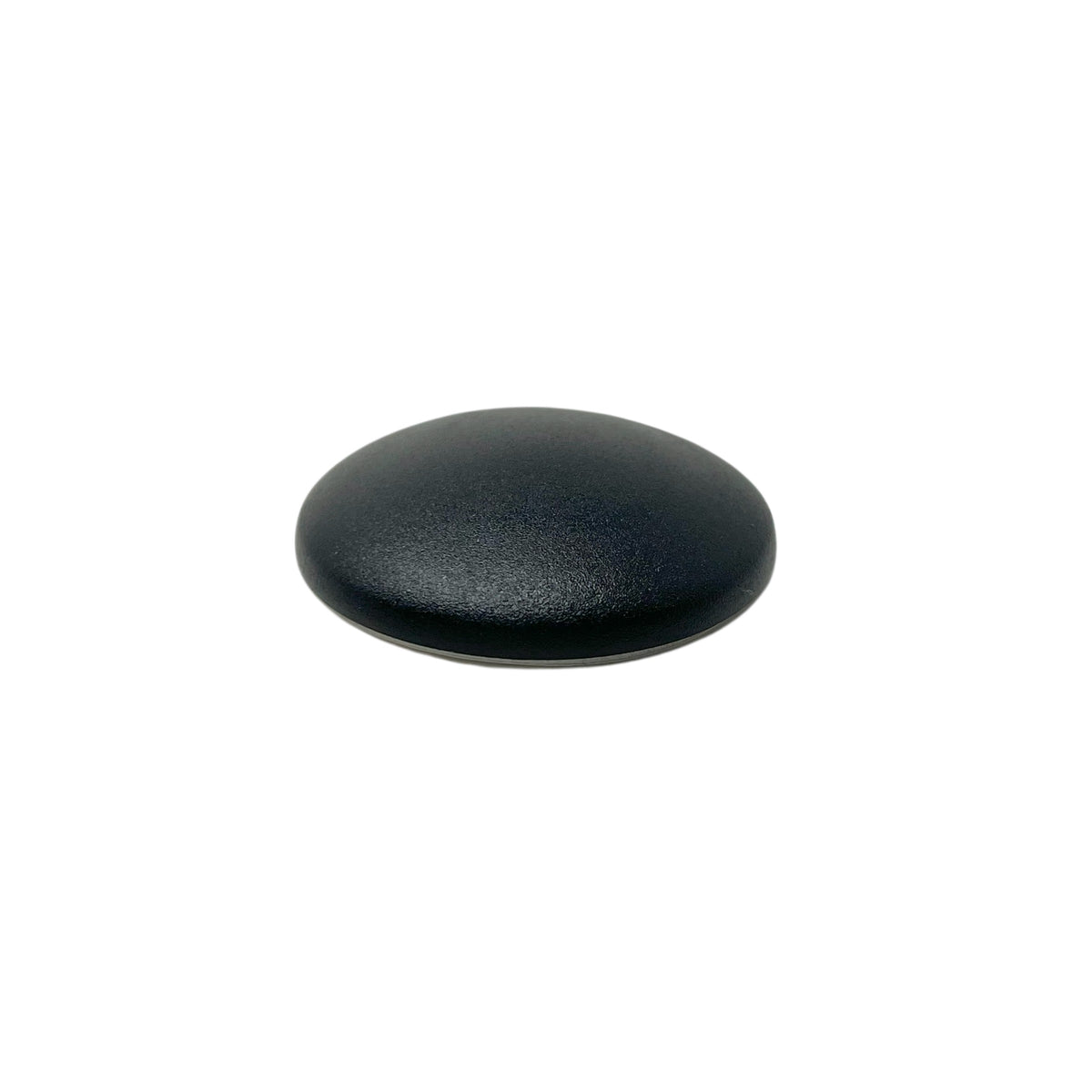 Self-Adhesive Door Stop/Buffer Black - 2 Pack