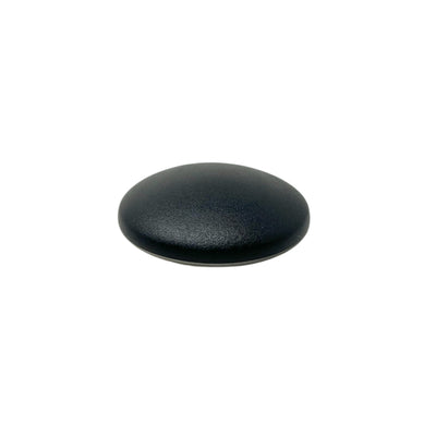 Self-Adhesive Door Stop/Buffer Black - 2 Pack
