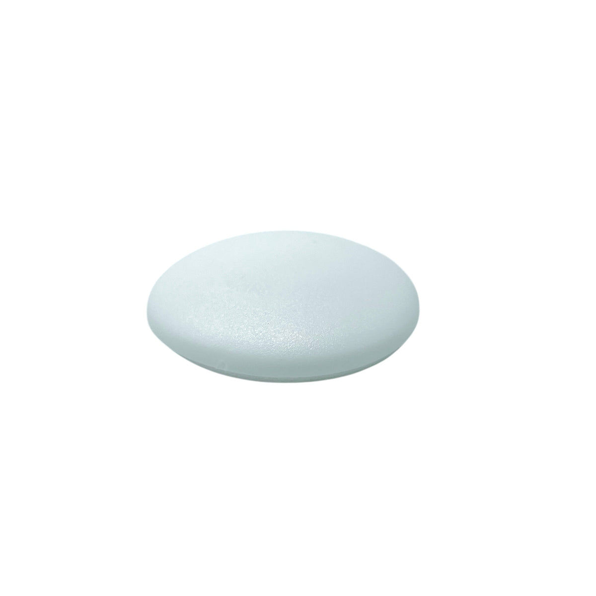 Self-Adhesive Door Stop/Buffer White - 2 Pack