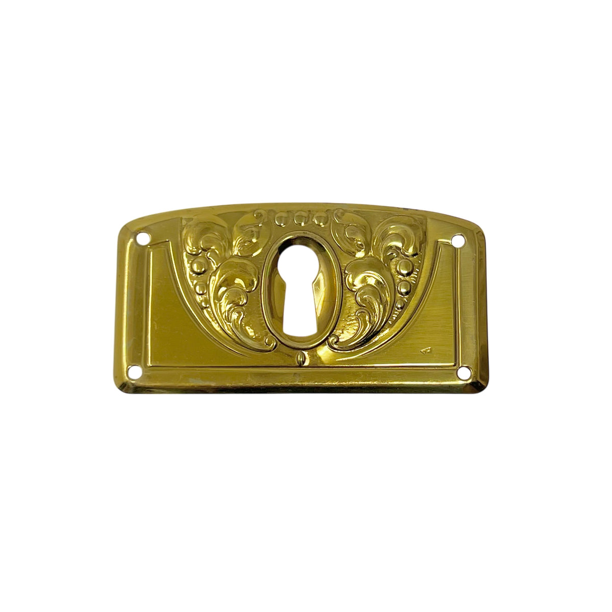 Key Escutcheon 68x36mm Brass