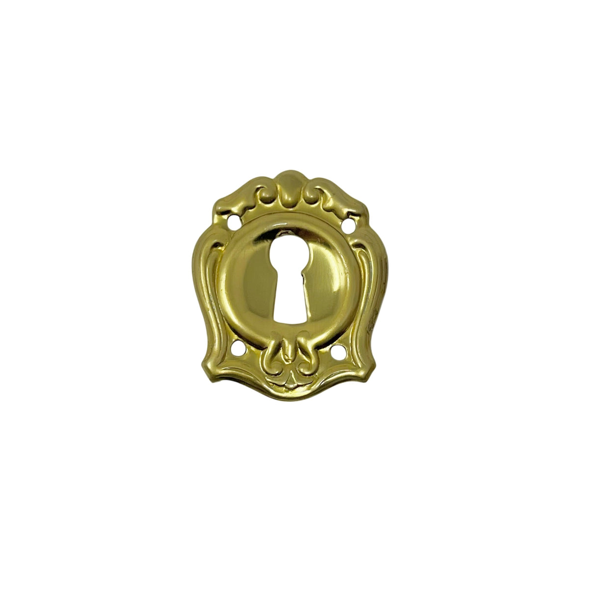 Key Escutcheon 37x31mm Brass
