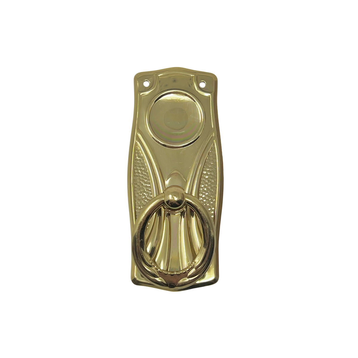 Furniture Handle 89x38mm Brass