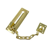 Door Chain Brass-plated