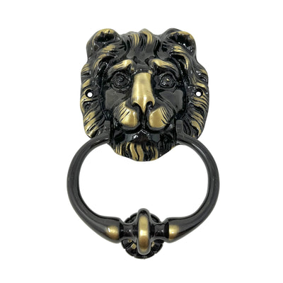Door Knocker Lion 521 Antique finish