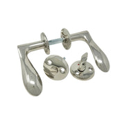 Dörrhandtag 341 Nickel