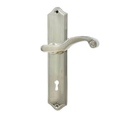 Door Handle 676 Nickel