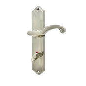 Door Handle 676 Nickel