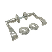 Door Handle 676 Nickel
