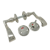 Door Handle 676 Nickel