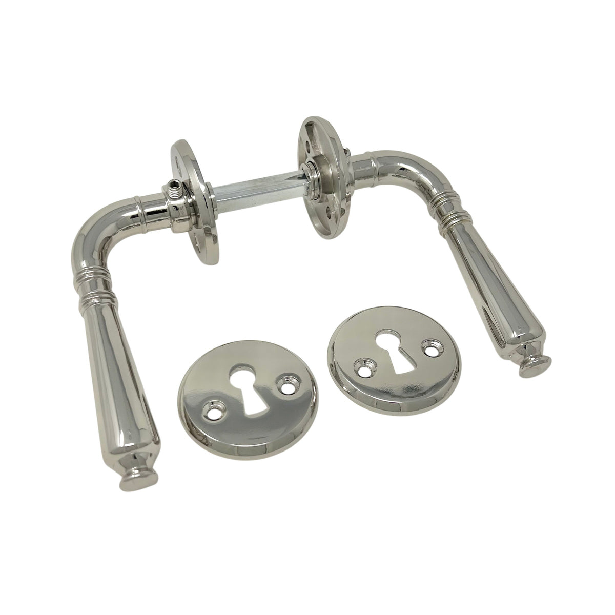 Door Handle 9 Nickel