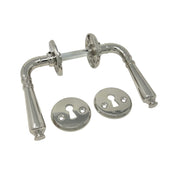 Door Handle 9 Nickel
