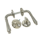 Door Handle 9 Nickel