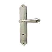 Door Handle 9 Nickel
