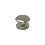 Knop 32-38 mm Mat nikkel