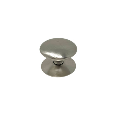 Knop 32-38 mm Mat nikkel