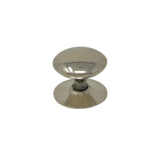 Knop 32-38 mm Nikkel
