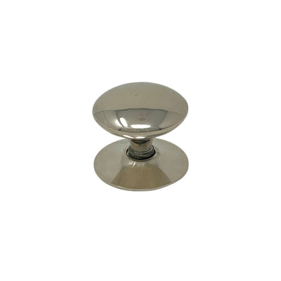 Knop 32-38 mm Nikkel