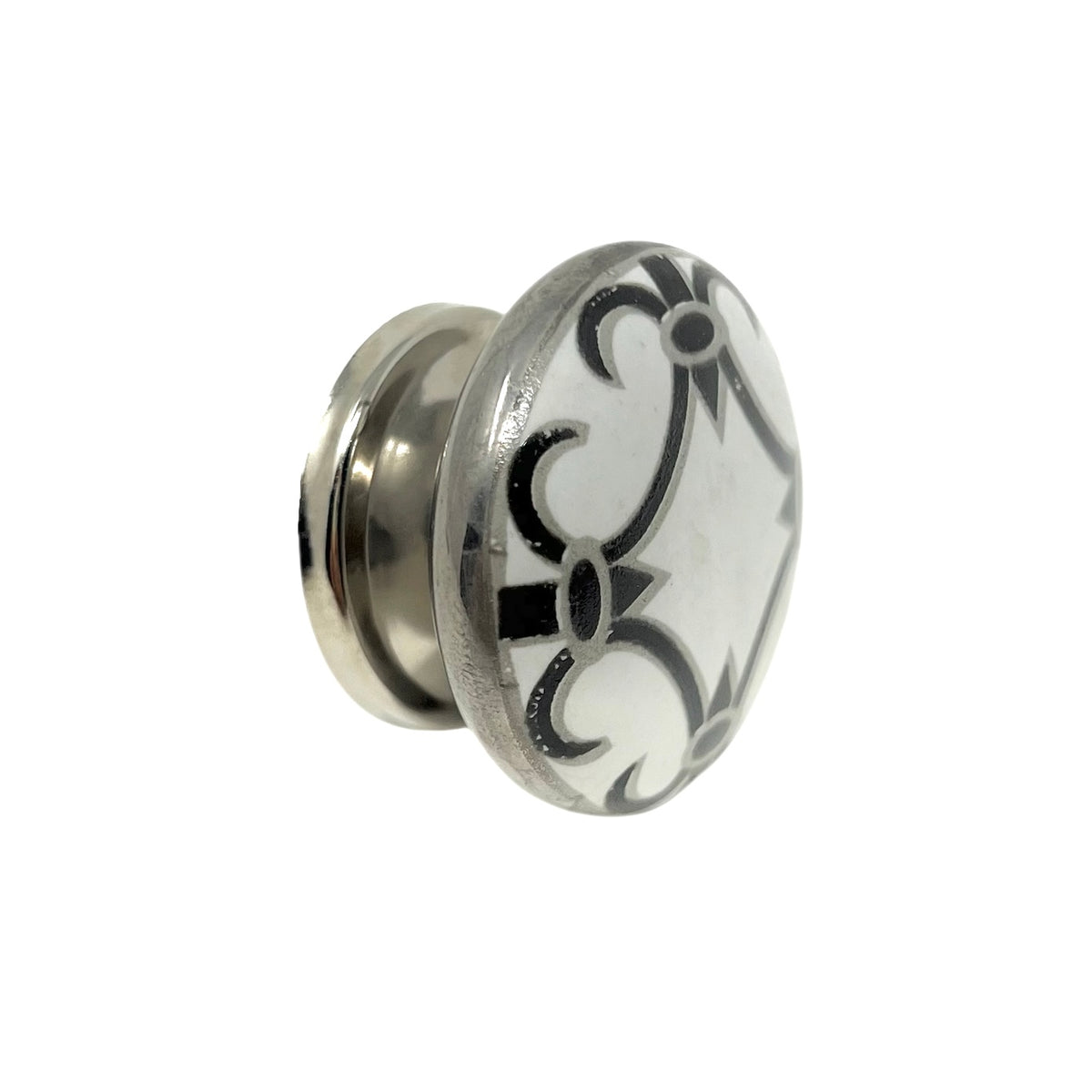 Knopp 40mm Porslin