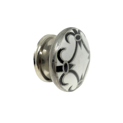 Knop 40mm Porcelæn