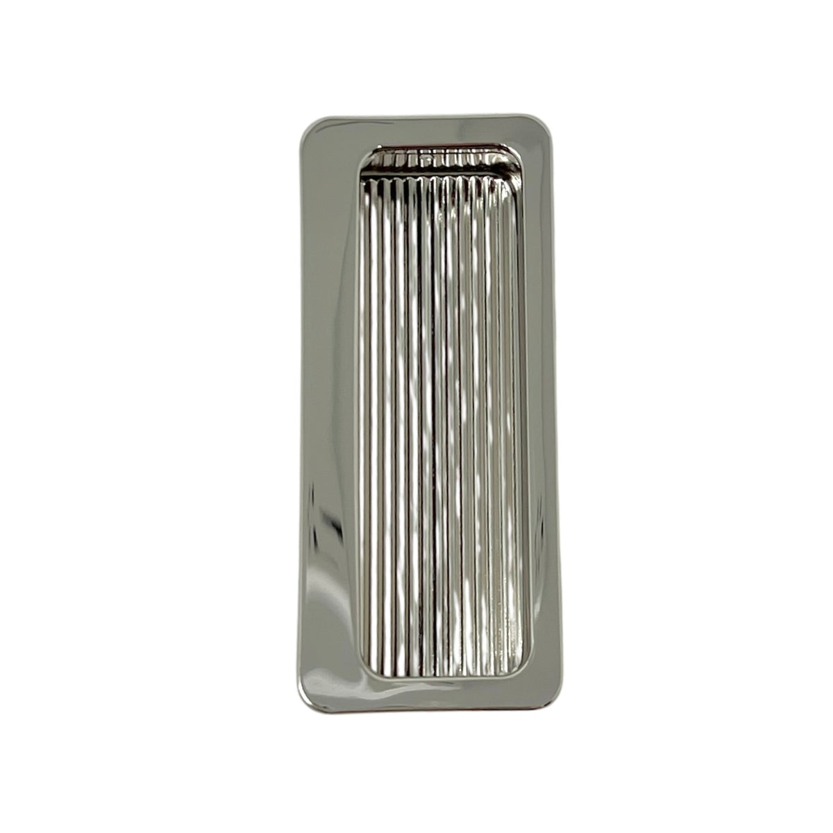 Recessed Cup Handle 75 mm Chrome