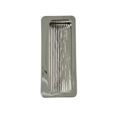 Recessed Cup Handle 75 mm Chrome