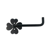 Clover Toilet-Roll Holder Black
